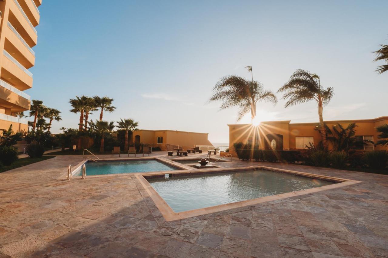 Casa De Ortiz Aparthotel Rosarito Exteriör bild
