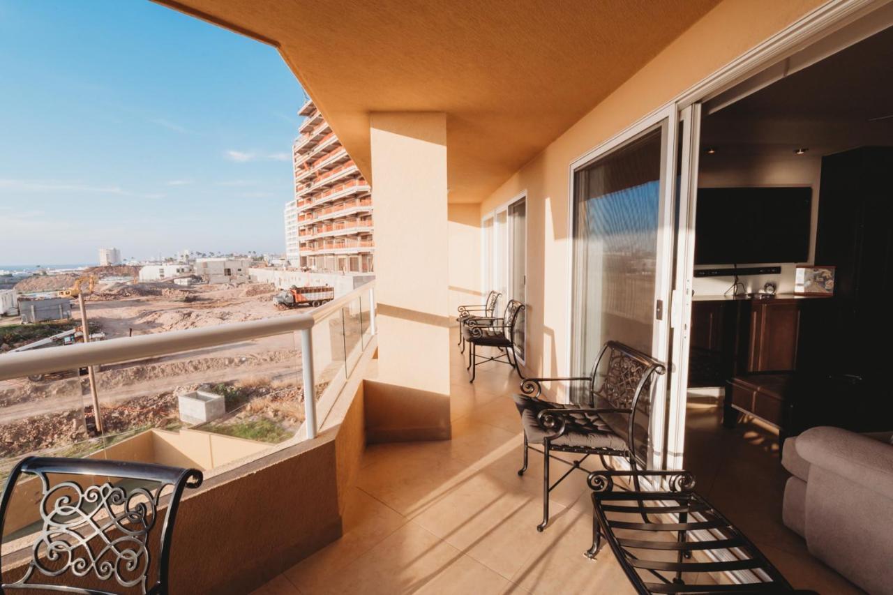 Casa De Ortiz Aparthotel Rosarito Exteriör bild