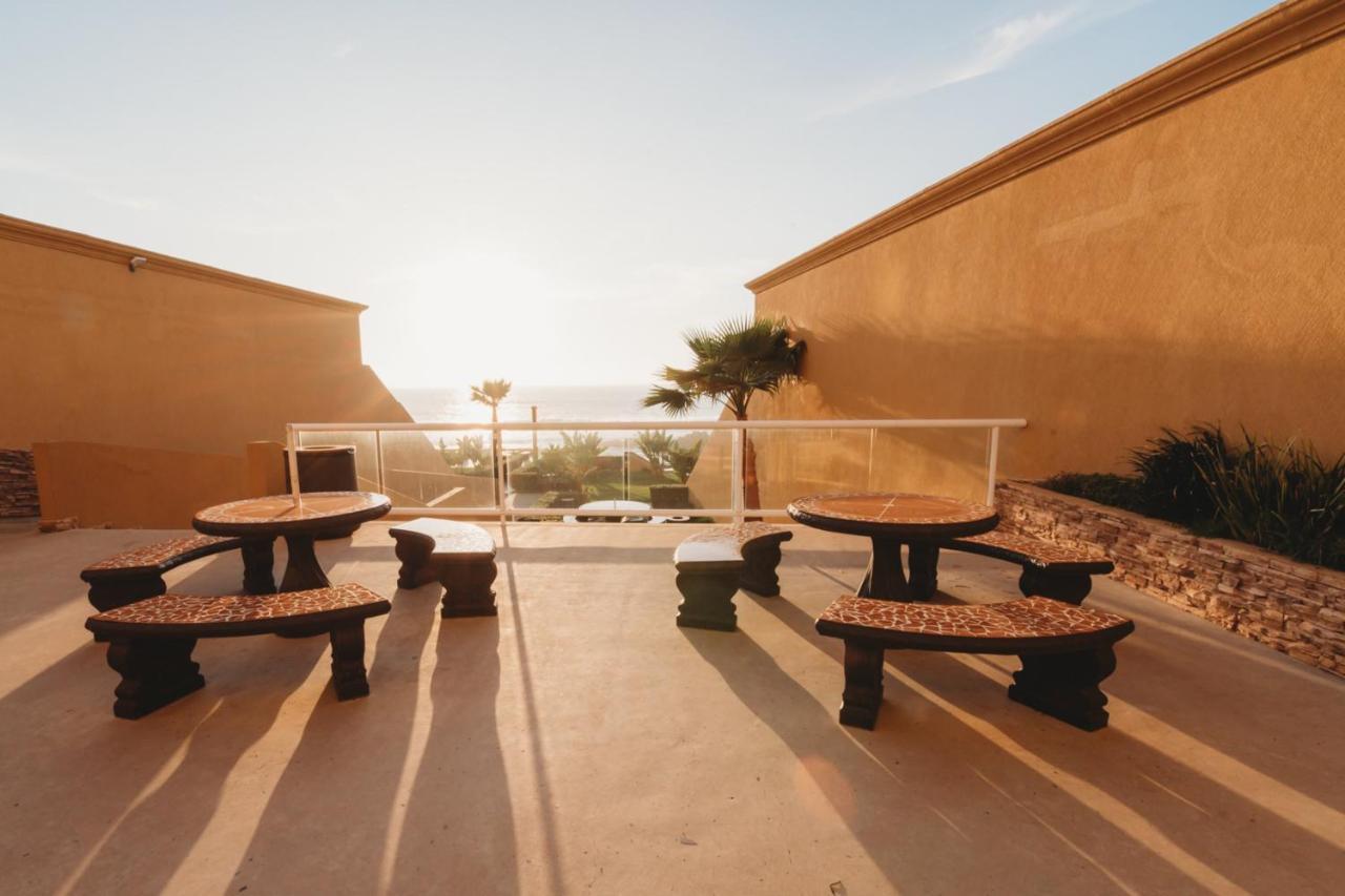 Casa De Ortiz Aparthotel Rosarito Exteriör bild