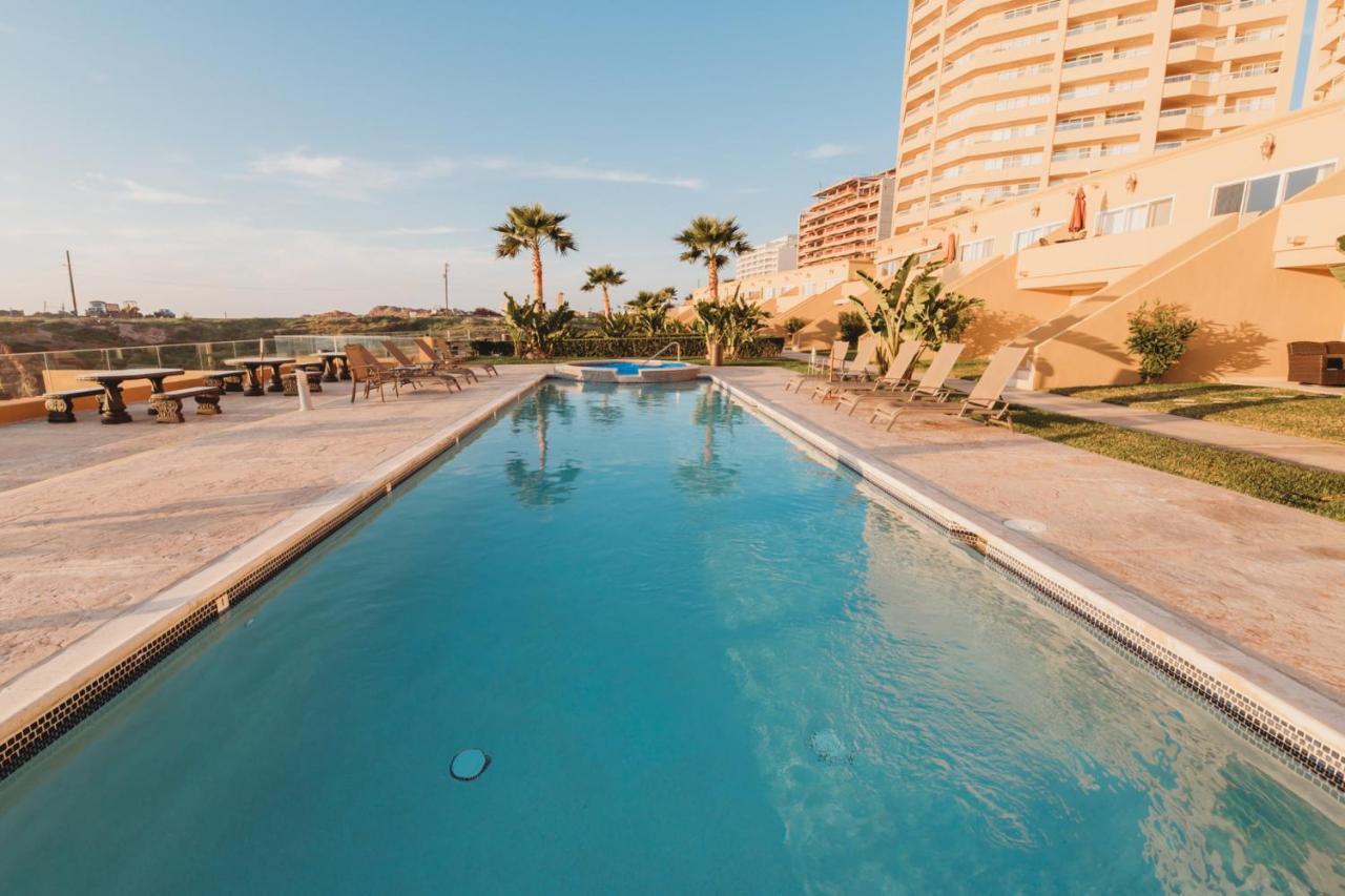 Casa De Ortiz Aparthotel Rosarito Exteriör bild