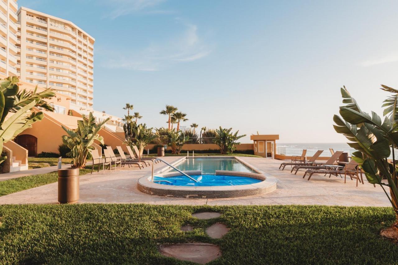 Casa De Ortiz Aparthotel Rosarito Exteriör bild